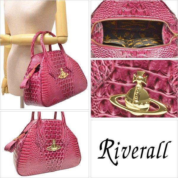 Vivienne Westwood ヴィヴィアンウエストウッド バッグ ピンク Vivienne Westwood ヴィヴィアンウエストウッド バッグ ピンク