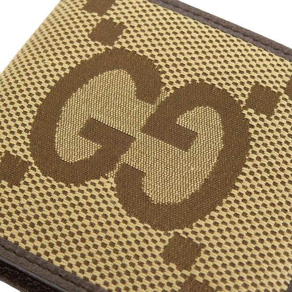GUCCI グッチ 財布 メンズ 二つ折り財布 アウトレット 札入れ