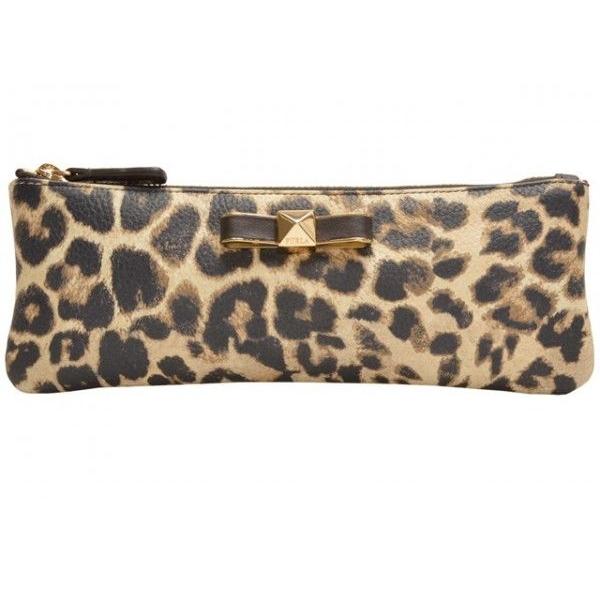フルラ FURLA ペンケース 筆箱 リボン ポーチ 小物入れ レオパード 744499 | FURLA | 01