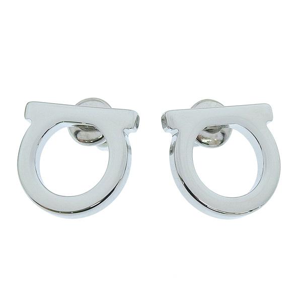 フェラガモ　ピアス　シルバー FERRAGAMO（フェラガモ） 【並行輸入品】フェラガモ アクセサリー
