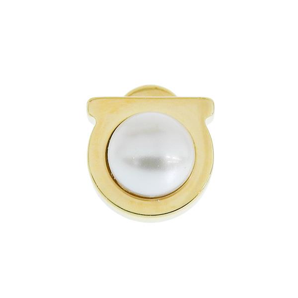 フェラガモ アクセサリー レディース ピアス ゴールド OR PERNO GPE CREAM OROGLU 760121696454001 FERRAGAMO｜riverall｜06