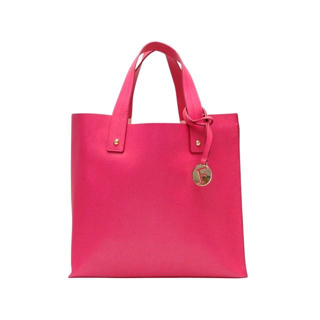 フルラ バッグ FURLA トートバッグ MUSE M 旧 MUSA M グロスピンク レザー 776124 アウトレット｜riverall｜05