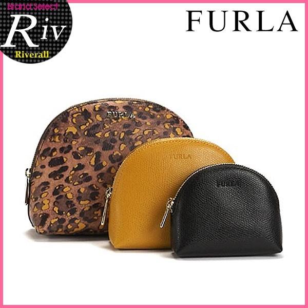 人気ブランド 全品p10 以上還元 11日限定 厳選 フルラ Furla ポーチ Babylon Cosmetic Case Set レオパード 安い Www Ladislexia Net
