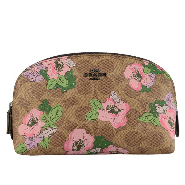 プレミア商品 コーチ Coach ショップ袋付き ポーチ シグネチャー 花柄 アウトレット 656v5pxq Zz 小物入れ リストレット カード入れ レディース コンパクト 可愛い かわいい おしゃれ オシャレ ブランド Pvc 本革 フラワー 売り尽くし価格 Tortellini Co