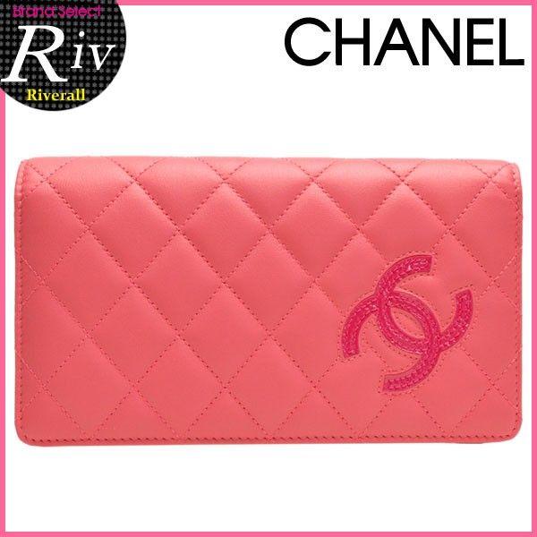 シャネル CHANEL 長財布 シンプリーCC シルバー金具 ピンク ラムスキン 新作 A80211 本物 新品｜riverall