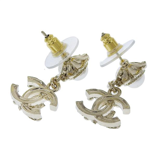 【並行輸入品】【数量限定セール】シャネル アクセサリー レディース ピアス シルバー AB9639B09609NL143 CHANELの画像