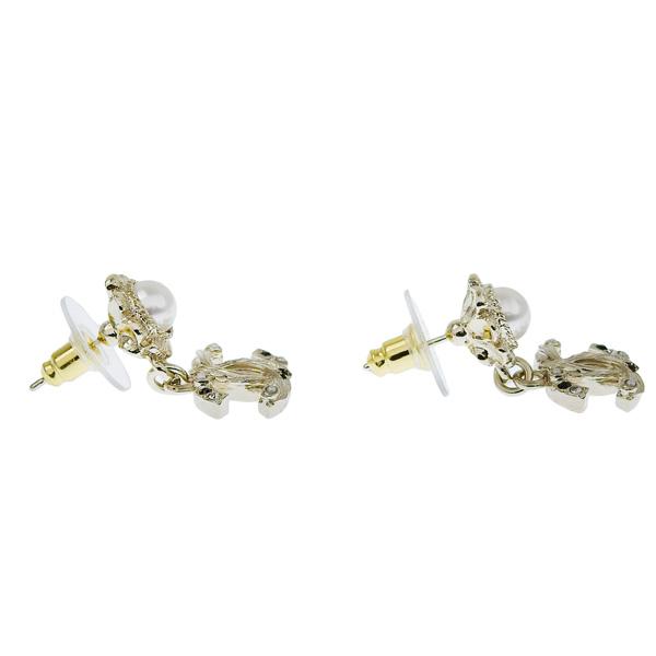 【並行輸入品】【数量限定セール】シャネル アクセサリー レディース ピアス シルバー AB9639B09609NL143 CHANELの画像