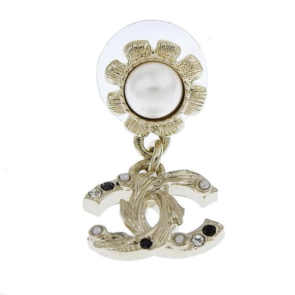 【並行輸入品】【数量限定セール】シャネル アクセサリー レディース ピアス シルバー AB9639B09609NL143 CHANELの画像