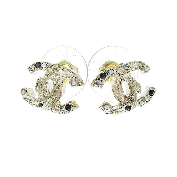 【並行輸入品】【数量限定セール】シャネル アクセサリー レディース ピアス シルバー AB9641B09609NL143 CHANELの画像
