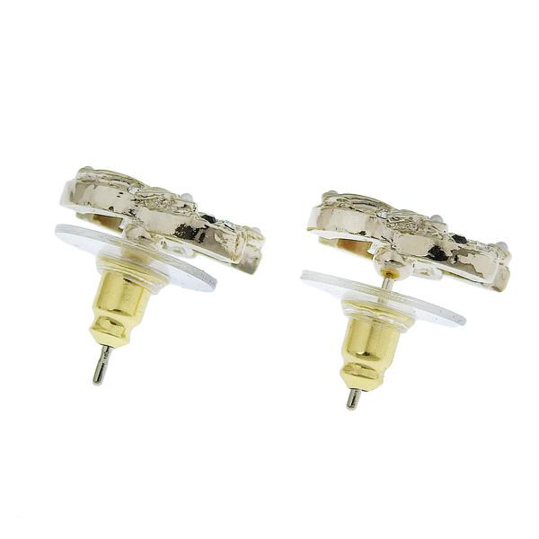 【並行輸入品】【数量限定セール】シャネル アクセサリー レディース ピアス シルバー AB9641B09609NL143 CHANELの画像