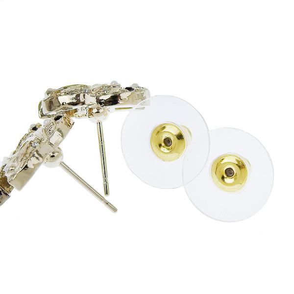 【並行輸入品】【数量限定セール】シャネル アクセサリー レディース ピアス シルバー AB9641B09609NL143 CHANELの画像