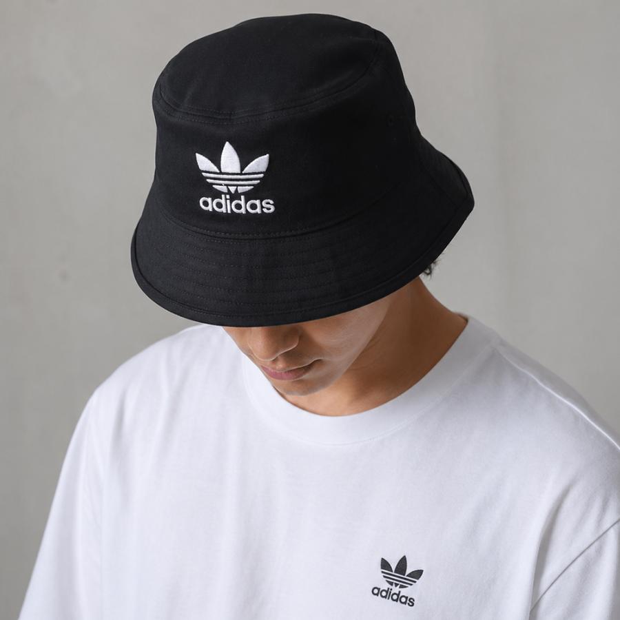 adidas（アディダス） バケットハット バケハ 帽子 メンズ OSFM