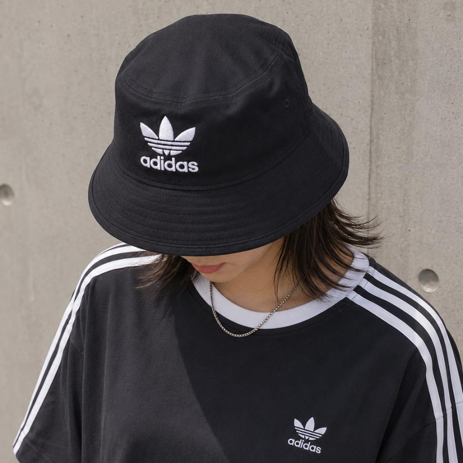 adidas（アディダス） バケットハット バケハ 帽子 レディース OSFW