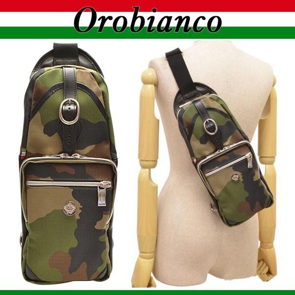 定番人気 ブランド ボーナス ギフト プレゼント クリスマス 誕生日 カモフラージュ 迷彩 メンズ ボディバッグ スリングバッグ ショルダーバッグ Orobianco バッグ オロビアンコ 日限定 3 ポイント還元 バッグ Kanzaki Jp