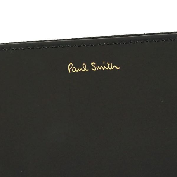 【数量限定セール】ポールスミス PAUL SMITH 長財布 ラウンドファスナー メンズ asxc4778｜riverall｜04