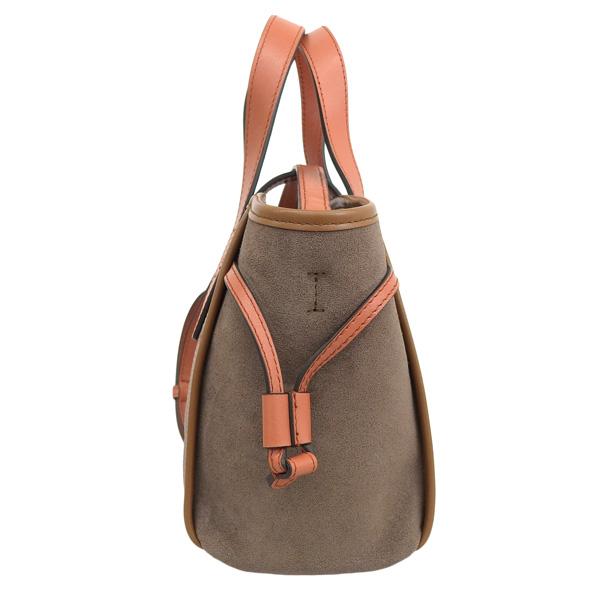 ✨良品✨FURLA フルラ ネット トートバッグ レザー スエード 大容量 FURLA フルラ Furla バッグ レディース ブランド トートバッグ