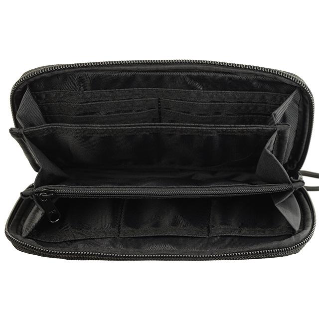 BRIEFING（ブリーフィング） 財布 長財布 ラウンドファスナー メンズ