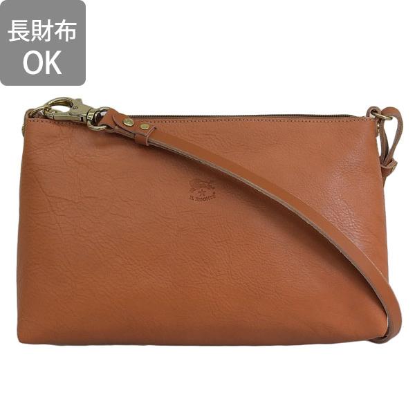 amy【新品】IL BISONTE レザーバッグ IL BISONTE イルビゾンテ クロスボディバッグ ショルダーバッグ