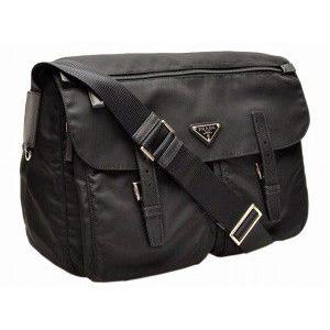 BT1738 高島屋京都店購入ショルダーバッグ ギャランティーカードあり。正規品 PRADA プラダPRADA バック ショルダーバッグ 斜めがけ ナイロン BT1738