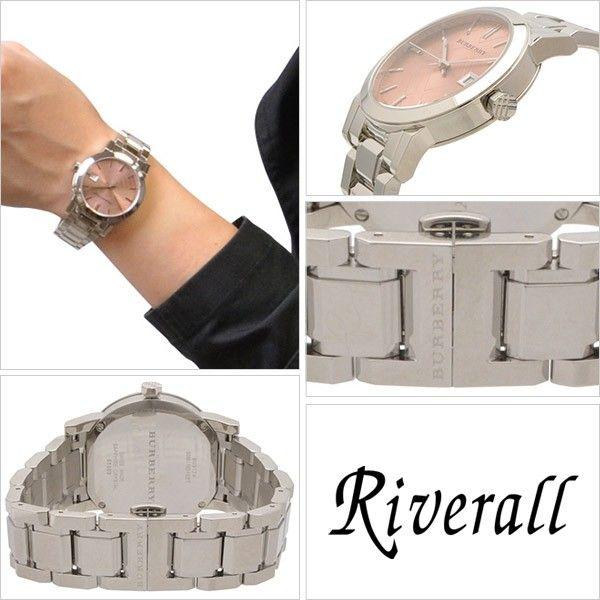 バーバリー BURBERRY 時計 レディース 腕時計 シティ City ピンク BU9124 | BURBERRY | 01