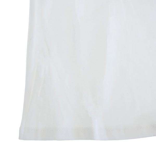 クロエ ロングTシャツ キッズ メンズ レディース Tシャツ 【14サイズ】 ホワイト C15E26-117-WT CHLOE