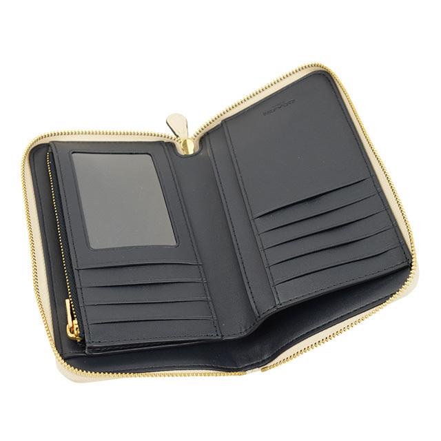 COACH（コーチ） ラウンドファスナ―中長財布 シグネチャー