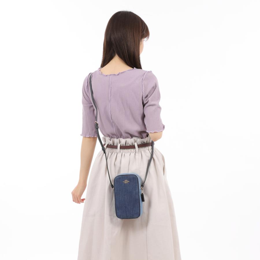 COACH（コーチ） スマホポシェット スマホポーチ バッグ スマホバッグ