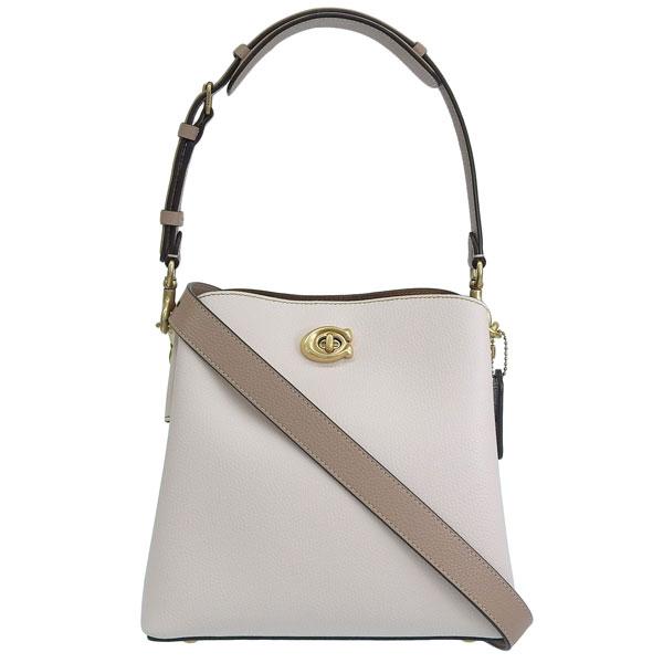 COACH コーチ ショルダーバッグ 2WAY バケットバッグ レディース