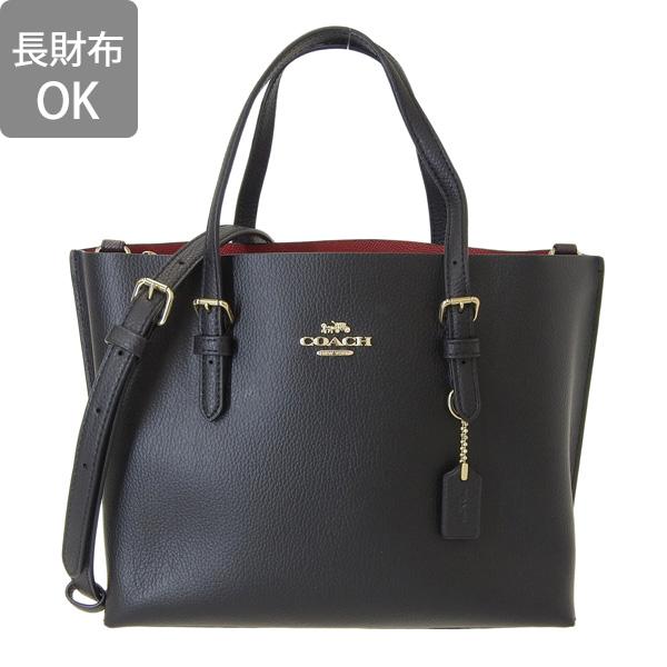 COACH コーチ バッグ ショルダーバッグ ブラック トルーレッド