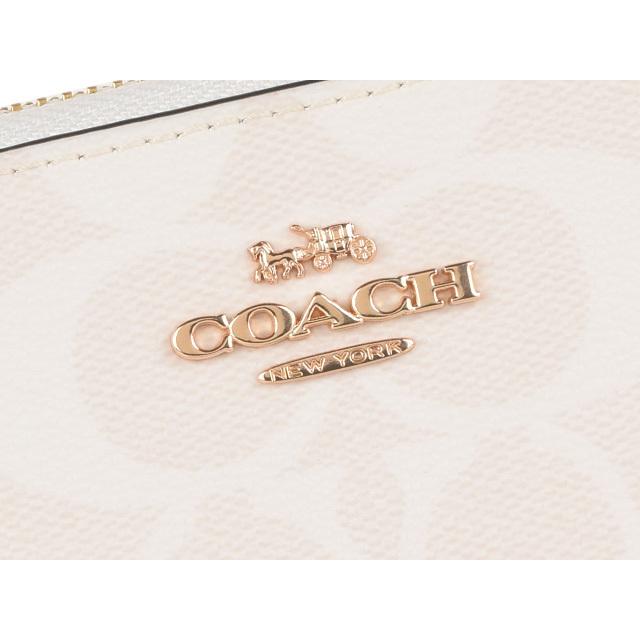 コーチ COACH 財布 長財布 ラウンドファスナー シグネチャー アウトレット c4452｜riverall｜06