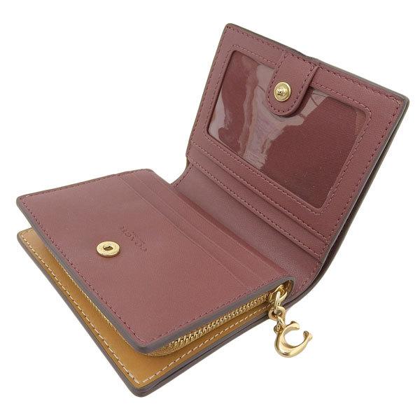 7日9時までP10％還元】コーチ COACH 財布 折財布 二つ折り 財布