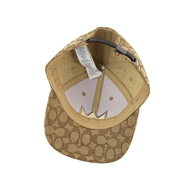 パーティを彩るご馳走や COACH✖️バスキア シグネチャーキャップ⭐️美品⭐️