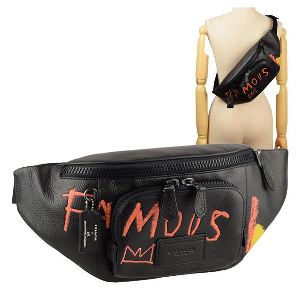 COACH × Basquiat コーチ バスキア コラボ バッグ レザー COACH（コーチ） バスキア コラボ COACH BASQUIAT ウエストバッグ