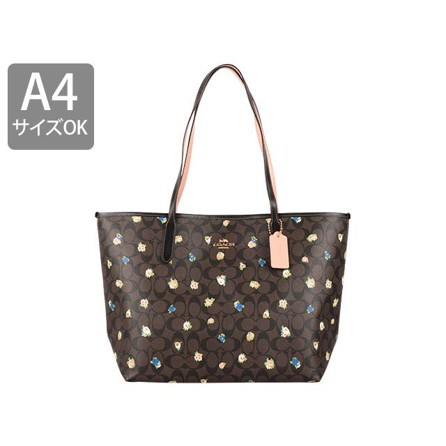 7日9時までP10％還元】コーチ COACH バッグ トートバッグ シグネチャー