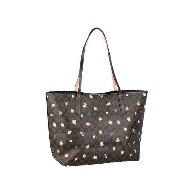7日9時までP10％還元】コーチ COACH バッグ トートバッグ シグネチャー
