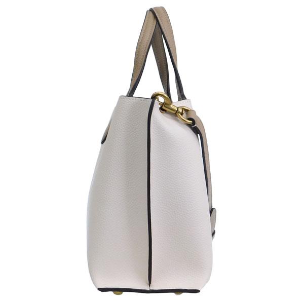 COACH Willow ショルダーバッグ 2WAY デザイン チョークホワイト COACH Willow ショルダーバッグ 2WAY デザイン チョークホワイト