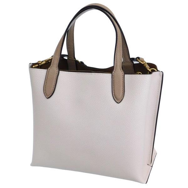 COACH Willow ショルダーバッグ 2WAY デザイン チョークホワイト COACH コーチ Willow Shoulder Bag ショルダーバッグ クロス