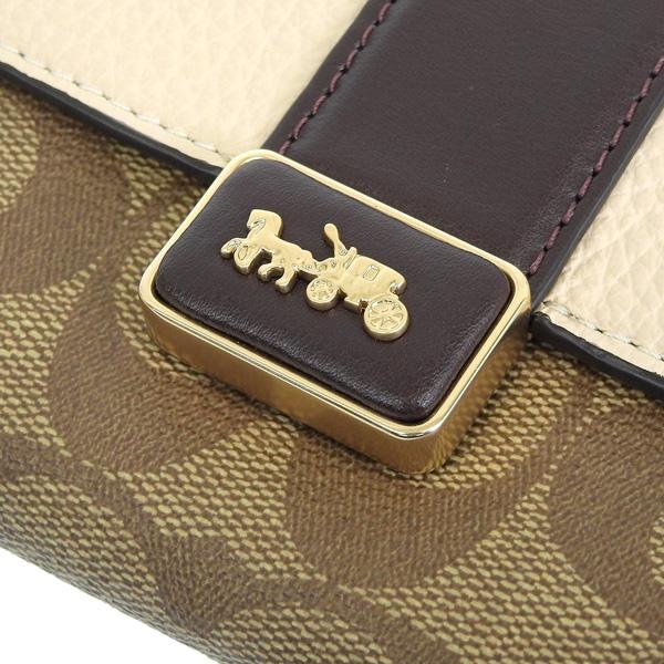 COACH コーチ 財布 二つ折り レディース アウトレット 折財布 COACH コーチ 財布 二つ折り レディース アウトレット 折財布