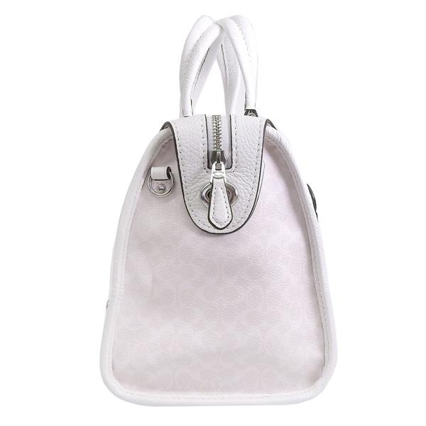 COACH ビジネスバッグ ホワイト 2WAY 楽天市場】【バッグ】COACH コーチ パヴェ クロスビー キャリー