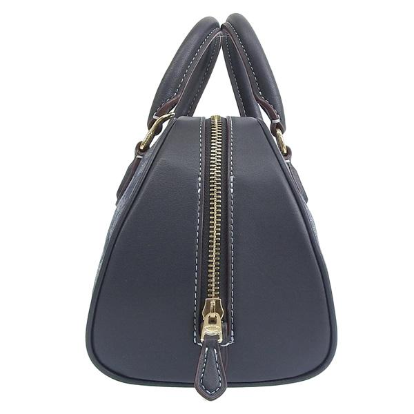 極美品 COACH コーチ ショルダーバッグ ハンドバッグ 2way ネイビー COACH（コーチ） ハンドバッグ ショルダーバッグ 2WAY レディース