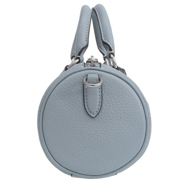 未使用品　COACH ブルーグレー レザー ハンドバッグ COACH（コーチ） バッグ レディース ショルダーバッグ 2WAY