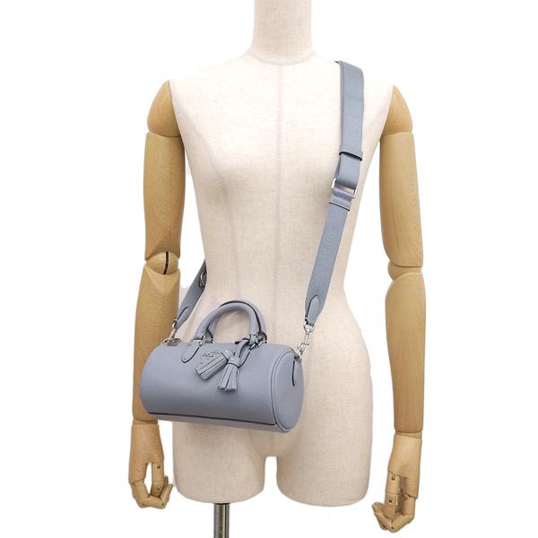 お値下げ！COACH ライトブルー ショルダーバッグ美品 コーチ COACH バッグ （ブルー） -waja bazar - 海外ファッション