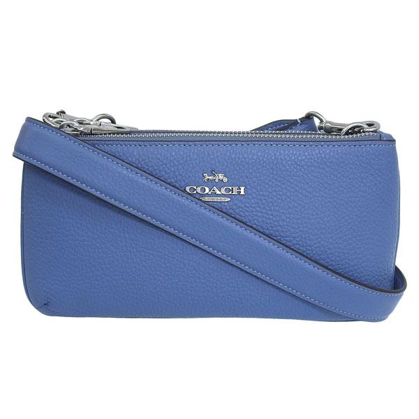 【新品未使用品】最終価格　COACH ダークブルー ビジネスバッグ　ショルダー COACH コーチ バッグ レディース ショルダーバッグ アウトレット