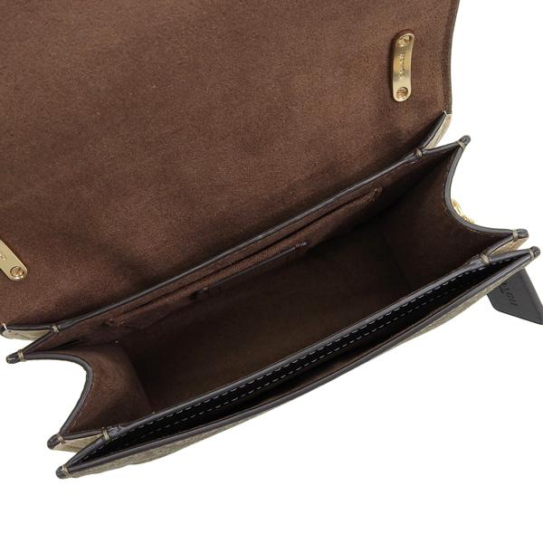COACH コーチ　ブラウン ショルダーバッグ Brandol / COACH コーチ ショルダーバッグ シグネチャー カメラ