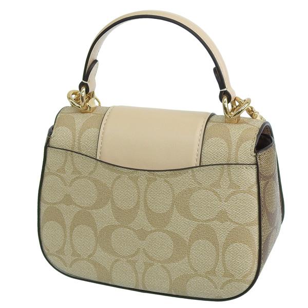 新品　美品　コーチ　　ハンドバック2wayショルダーバック コーチ2 Way ショルダーバッグ