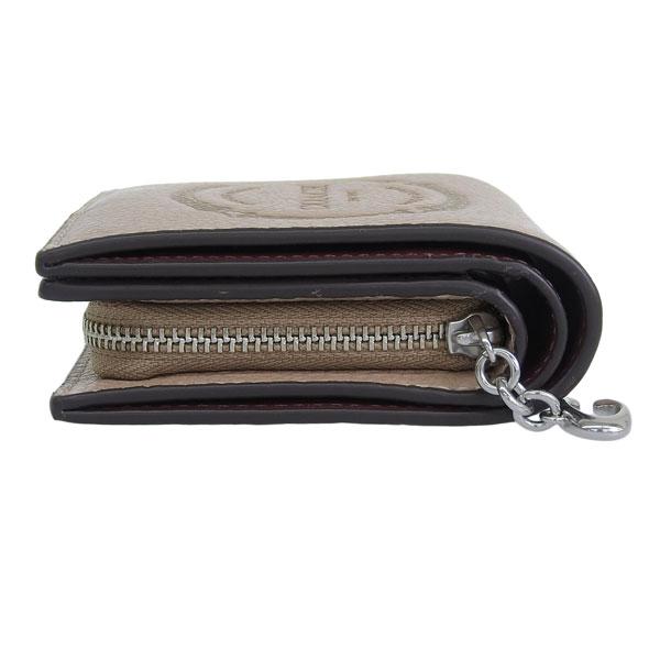 COACH（コーチ） 財布 レディース 二つ折り財布 アウトレット レザー
