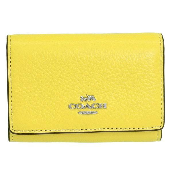 COACH（コーチ） 財布 レディース 3つ折り 折財布 ミニ財布 コンパクト