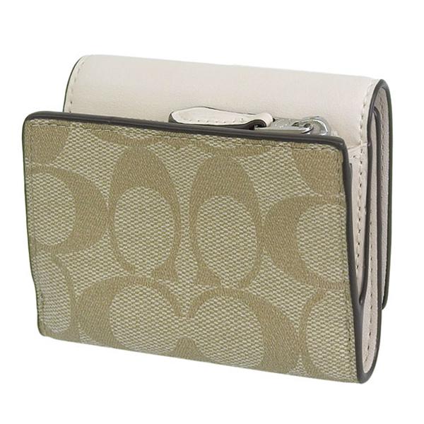 COACH（コーチ） 財布 レディース 三つ折り財布 アウトレット ライト