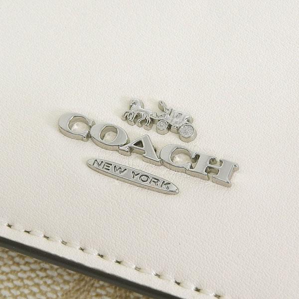 COACH（コーチ） 財布 レディース 三つ折り財布 アウトレット ライト