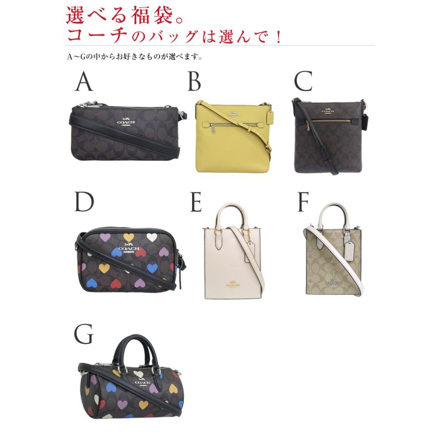 COACH 福袋 2025 コーチ バッグ 財布 2点セット レディース COACH 福袋 2025 コーチ バッグ 財布 2点セット レディース